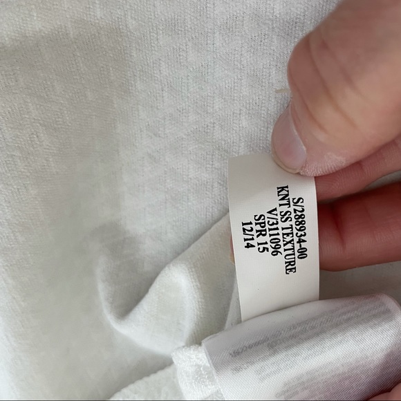 NWT Banana Republic Textured Knit Fit & Flare Dress Size 2 - Picture 11 of 13